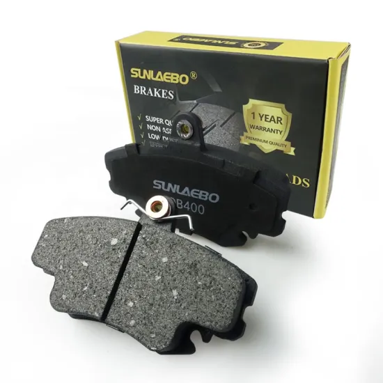 Sunlaebo Carbon Material Auto Brake Pads Wholesale for French Cars