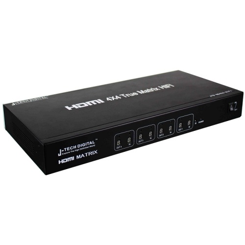 4x4 HDMI Matrix Switcher