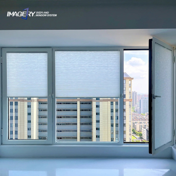 Double Glazed Aluminum Windows for Sound Insulation in Houses