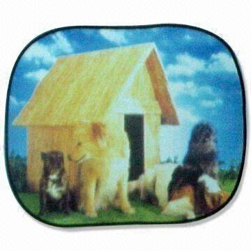 Mesh Car Sunshade, Used as Shield for Side Windows, Suitable for Promotional Purposes