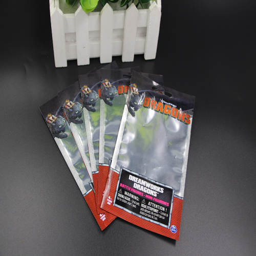 Custom Printed Laminated Material Heat Seal Toys Packaging/Packing Bag