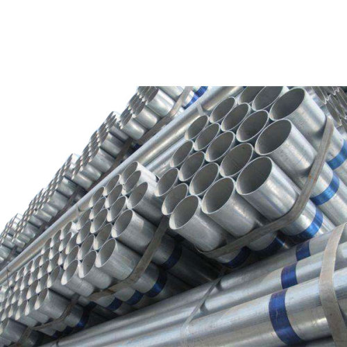 5 Inch Pre Galvanized Steel Gi Pipe