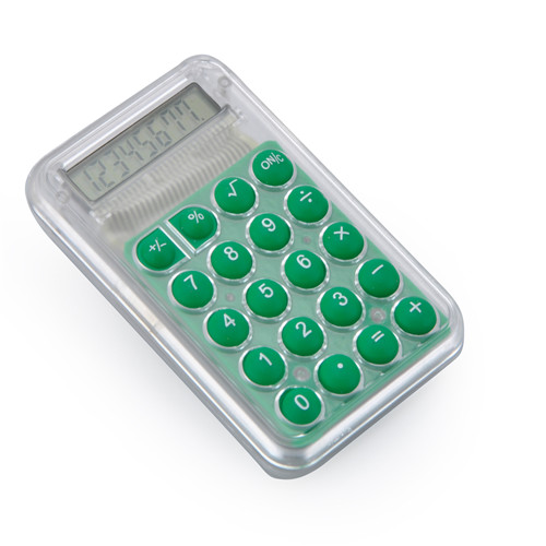 colorful Small Pocket Calculator