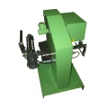 Large format manual bronzing machine for paper leather