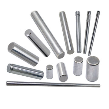 Custom OEM Stainless Steel Thread Dowel Pins - Stepped Parallel Cylindrical Hollow Metal Pins