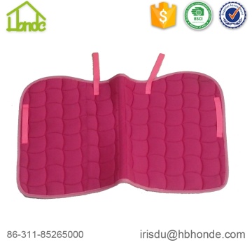 Polycotton Breathable Lining Customized Pattern Saddle Pad