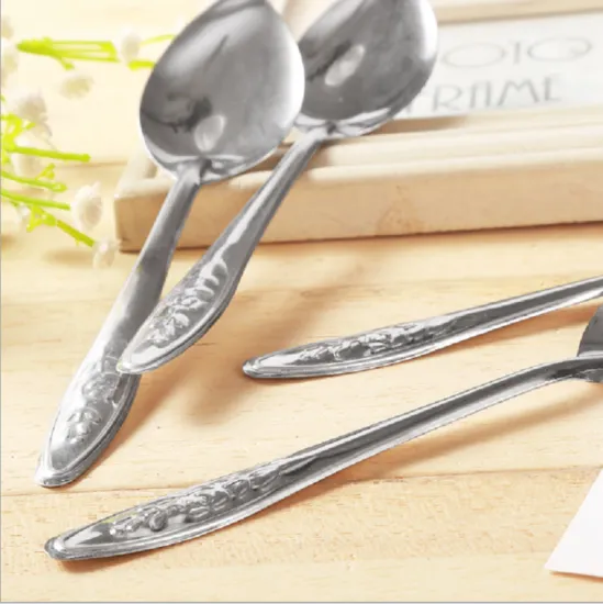 Hotel Wholesale Stainless Steel Spoon
