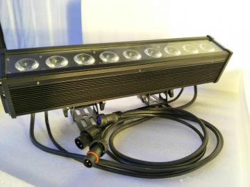 9x10w RGBW 4 en 1 luz de lavado impermeable