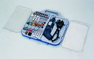 161PCS The rotary tool accessory set for electric renovator tools