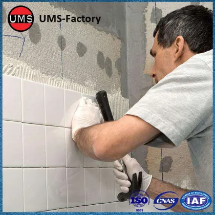 Tile adhesive glue white for wet areas