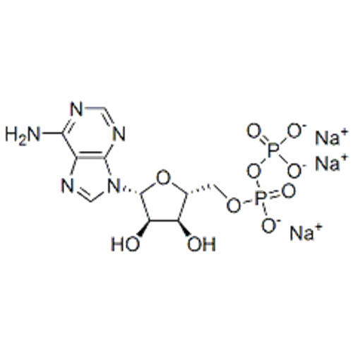 Sal de sódio de adenosina 5&#39;-difosfato CAS 20398-34-9