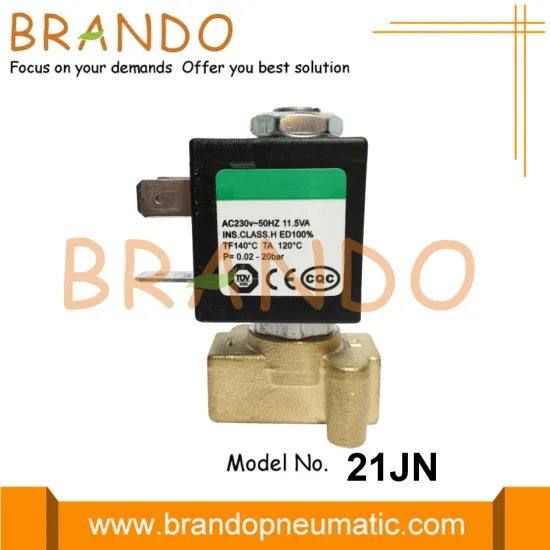 2 Way Coffee Machine Solenoid Valve 1/8'' 230V