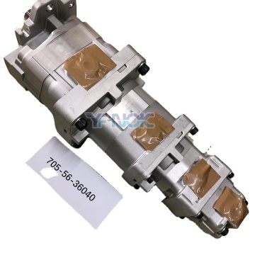 WA250-5 WA270-5 Loader Excavator Hidraulic Gear Pump 7055636040