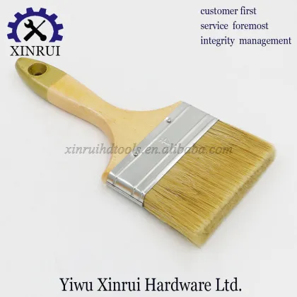 Wooden Handle Bristle Paint Brush