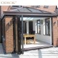 External aluminum folding bi fold doors