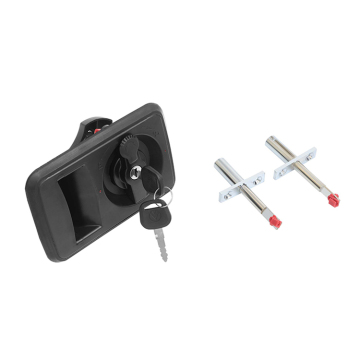 Wholesale Universal Bus Square Vertical Plastic Outside Swing Door Lock