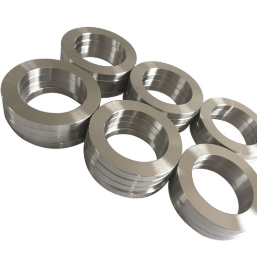 Titanium alloy forged ring