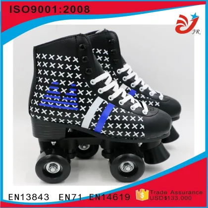 Quad Finger Roller Skates
