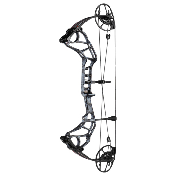 TOPOINT ARCHERY Acuity 28 Compound Bow: A Premium Hunting Bow with CNC Milling Riser and USA Gordon Composites Limbs, Compatible with BCY String - Perfect for Archery Enthusiasts