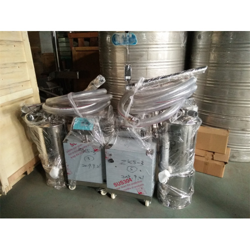 Food powder granule pneumatic vacuum conveyor