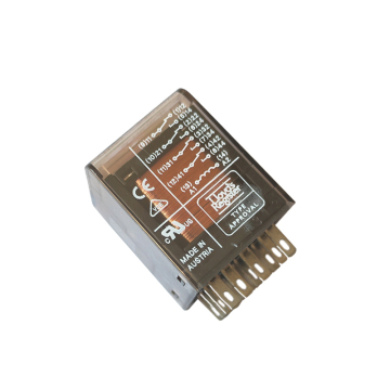 Relay Power 24VDC 6A DIP 14PIN PT570024: Ενδιάμεσο ρελέ για ηλεκτρικά εξαρτήματα