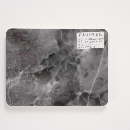 Tấm ốp tường than tre chống thấm B1 chống cháy