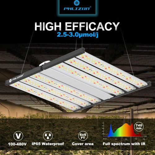 Luce a LED da 1500 W.