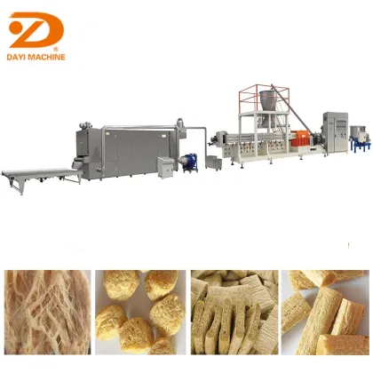 Soy Protein Powder Manufacturing Machine Soy Protein Isolate Processing Machine