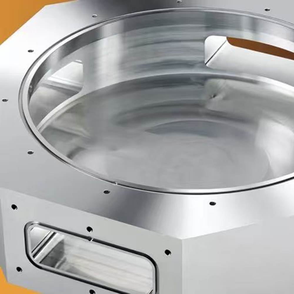 Vacuum chamber body