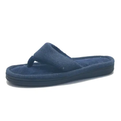 Women flat winter sandals thong indoor footwear slippers