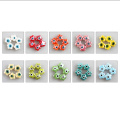 Perles de céramique bricolage perles d'œil de démon coloré 12 mm