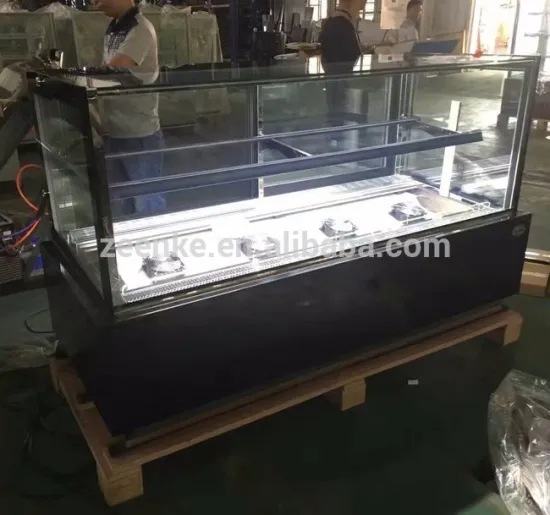 Top sale high quality Cake Refrigerated Showcase