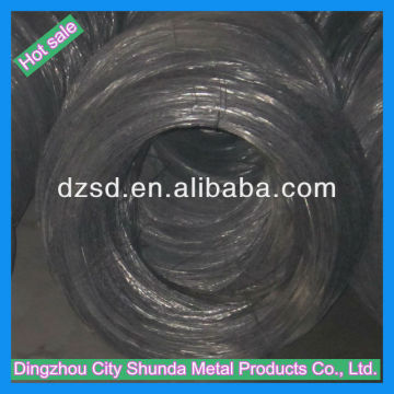 18 gauge black annealed tie wire/black iron wire
