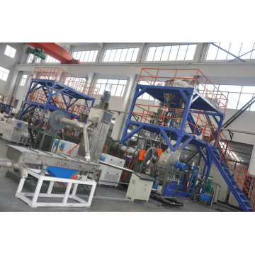 High concentrated color MB making line SKW-85