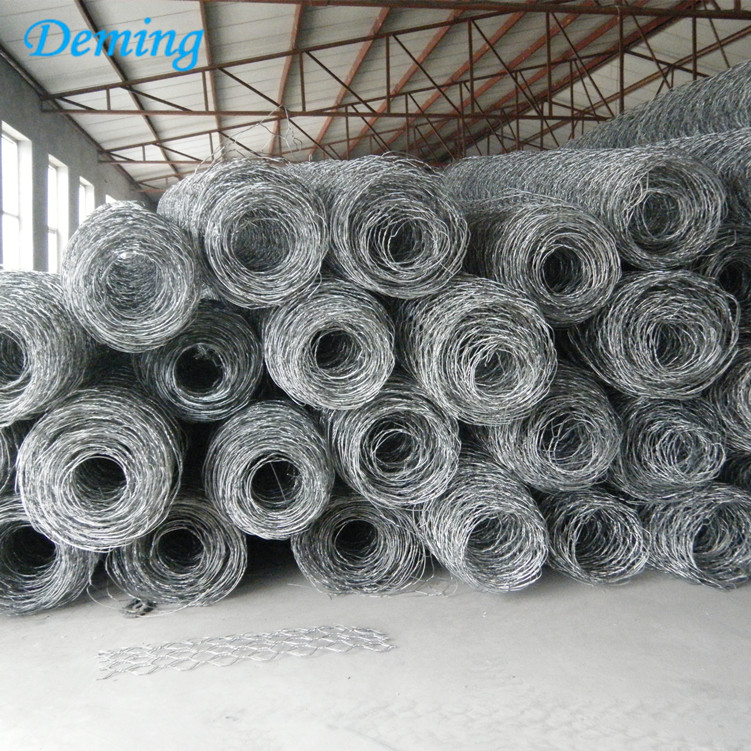 Pvc Coated Hexagonal Wire Mesh panel