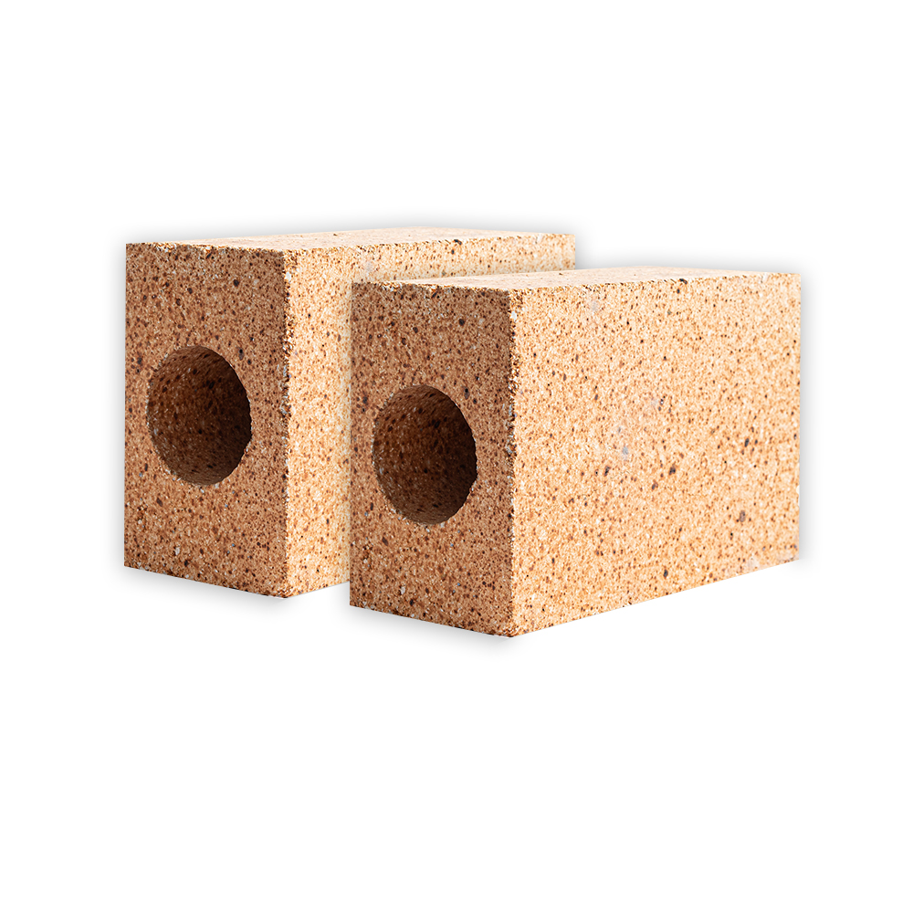 Shaped DN refractory bricks white