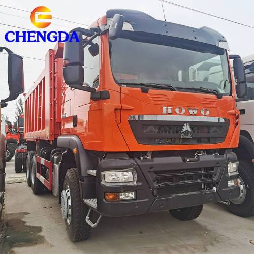 Sinotruk Howo 6X4 Dump Truck