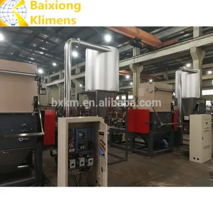 LDPE plastic film grinding machine of long use life