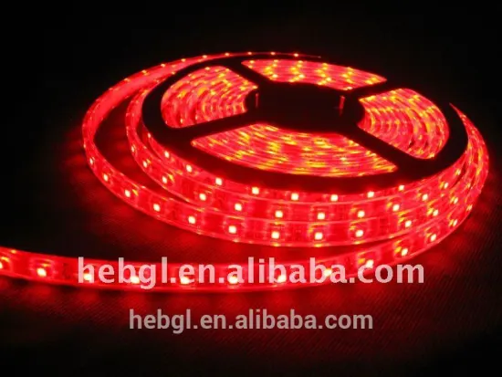 SMD 5050 LED module, 12V strip light,60MA 20-24lm/led 3 led or 6led can be cut off