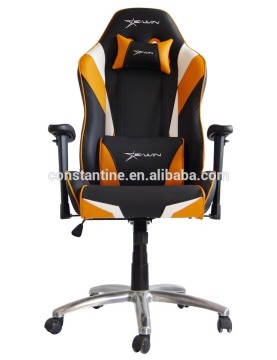 High back Office Chair Specific Use and PU leather&Aluminum Material hot sell office chair