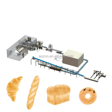 Automatisch Arabisch brood en pitabroodproductielijn te koop in China