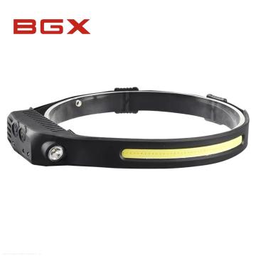 Hot Sale BGX 5V Car Headlight with Wave Induction Function