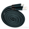 Retractable 1.5m aluminum alloy USB cable for phones