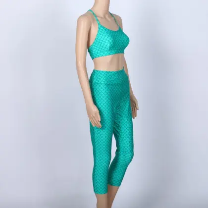 High Waist Printed Sportswear and Leggings for Women: Jonathan's Collection of Swimsuits and Active Wear