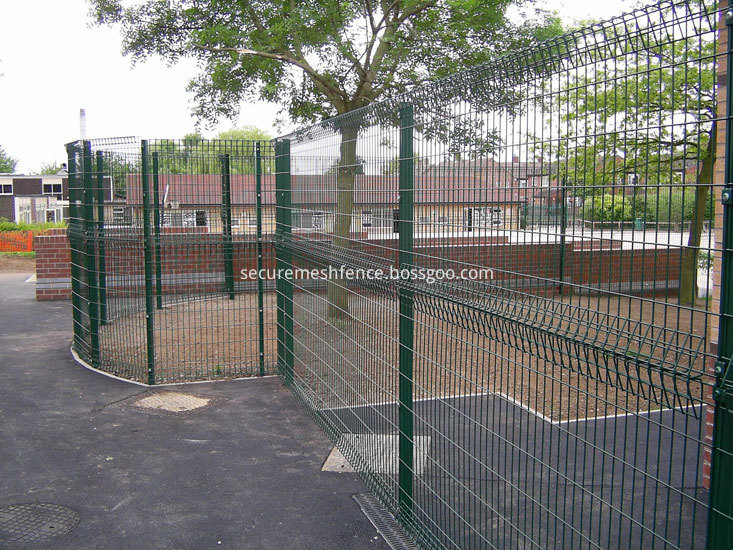 Roll Top Weld Fence Panel specification