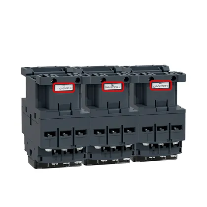 Schneider Intermediate Control Relay and Contactor