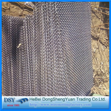 Mine Sieving Mesh with Hook and Flare