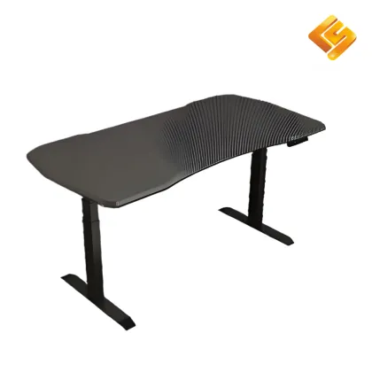 E sports height adjustable table