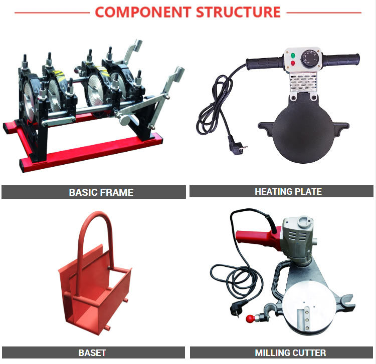 OEM ODM High-End HDPE Pipe Welding Machines & Plastic Welder Equipment