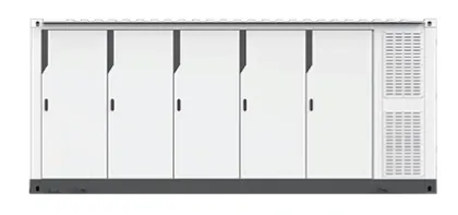 High Efficiency Industrial Energy Storage Solution